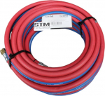 Kaksiktoru hapniku-atset&uuml;leen hapnikutoru 5 m, 10 m, 20 m 9 x 6 koos &uuml;hendustega (10 m)