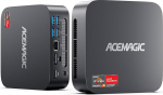 ACEMAGIC Kron Mini K1 Mini PC, AMD Ryzen 5 7430U (Equivalent to 5850U, 6C/12T, Up to 4.3Ghz), 16GB DDR4 512GB M.2 SSD Windows 11 Pro Mini PC, Mini Computer with WiFi 6 | BT 5.2 | 4K UHD | Type-C