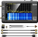 SEESII TinySA Ultra+ ZS406 spektrianal&uuml;saator, 2025 kaasaskantav sagedusanal&uuml;saator 4,0 tolli 100 kHz - 5,4 GHz koos 32 GB m&auml;lukaardiga, 2 in 1 signaaligeneraator 100 kHz - 800 MHz MF/HF/VHF UHF sisendiga