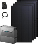 Anker SOLIX r&otilde;duelektrijaam m&auml;luga, p&auml;ikesepank 3 E2700 Pro (2680Wh), BP2700 (2680Wh), 4 x 500W p&auml;ikesepaneelid, 4 MPPT (3600W), kuni 16kWh, 1200W kahesuunaline, Anker Intelligence, pistikupesa