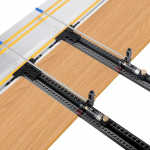 R&ouml;&ouml;psae paralleeljuhtimiss&uuml;steem mikroreguleeritava flip-stopiga, t&auml;psed puidut&ouml;&ouml;d, nullkalibreerimise abivahendid, &uuml;hilduv Festool asendus Makita jaoks