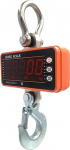 Pr&auml;zisions-H&auml;ngewaage, 1 Tonne, LED-Anzeige, 1000 kg, Kranwaage, digitale elektronische Waage, Hakenwaage, Bascula f&uuml;r Markt, Bau(Orange)