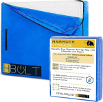 MAMMOTH Premium Mattress Storage Bag - Robust Protection for Moving & Storing - Protects Against Dust, Stains and Pests (King - Ultra)