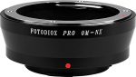 Fotodiox objektiivi adapter, Olympus OM Zuiko objektiiv Samsung NX kaamerakerele, Samsung NX2000, NX1100, NX1000, NX300, NX210, NX20 jaoks.