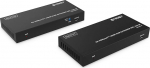 DIGITUS HDMI KVM Extender Set 150 m HDBaseT 4K/60Hz PoC IR must kaabli/adapteri komplekt Digital/Display/Video 150 m