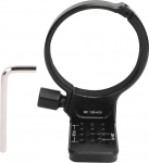 RF 100-400mm F/5.6 8 IS USM objektiivi statiivikinnitusr&otilde;ngas 1/4 3/8" kruviaugaga hoidik Arca-liitmele, mis sobib RF 100-400mm F/5.6 8 IS USM objektiivi kinnitusr&otilde;ngale