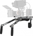 SMALLRIG HawkLock Shoulder Rig Kit, &otilde;latoestuss&uuml;steem peegelkaameratele/kaameratele, &uuml;he puudutusega kiirreguleerimine, &uuml;hildub arca-Swiss/MFT, SR007 Pro - 4181