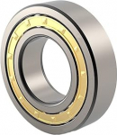 1PC Zylinderrollenlager NJ219 220 222 224 226 228 230 232 234M Einreihiges Lager(Nj228m)