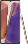 Samsung galaxy note20 pruun