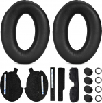 A20 Mixed Mod Kit defean Asendusk&otilde;rvapadjad, mis &uuml;hilduvad Bose A20 lennunduse peakomplektiga m&uuml;raeristav m&auml;luvaht + vahufiltri sisendid 4 Pack mikrofonikatted