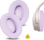 Geekria QuickFit asendusk&otilde;rvapadjad Bose QuietComfort QC45, QC35, QC35 ii, QC25, QC15, QC2, AE2, AE2i, AE2w, SoundTrue, SoundLink AE 2 k&otilde;rvapadjad, remonditarvikud (lilla)