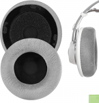 Geekria asendusk&otilde;rvapadjad, mis &uuml;hilduvad AKG K701, K702, Q701, Q702, K601, K612, K712 k&otilde;rvaklappide k&otilde;rvapadjad, k&otilde;rvaklappide k&otilde;rvapadjad, k&otilde;rvakuppide remonditarvikud (hall veluur)