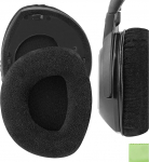 Geekria mugavad veluurist k&otilde;rvapadjad Sennheiser RS160 HDR160 RS170 HDR170 RS180 HDR180 k&otilde;rvaklappide asendus k&otilde;rvapadjad k&otilde;rvapadi k&otilde;rvakate remondi osad
