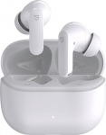 SoundPEATS Q3 Pro k&otilde;rvaklapid, Bluetooth k&otilde;rvaklapid aktiivse m&uuml;rasummutusega, 13 mm juht, k&otilde;rvaklapid 4-mikrofoniga AI Clear Call, IP55, 42h m&auml;nguaeg, BT 6.0, 3D ruumiheli, valge