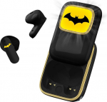 OTL Technologies Batman Darknight Slide TWS k&otilde;rvaklapid koos laadimiskohvriga