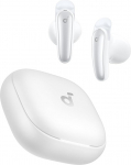 soundcore Liberty Buds by Anker, Semi-In-Ear Design, abnehmbare Ohrfl&uuml;gel, Adaptives Noise Cancelling in Echtzeit, Hi-Res, Kabellose Bluetooth-Earbuds, &Uuml;bersetzungskopfh&ouml;rer, 30h Spielzeit
