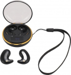 Elprico traadita magamisk&otilde;rvaklapid, n&auml;htamatud, Bluetooth 5.3, puutetundlikud magamisk&otilde;rvaklapid k&uuml;ljel magajatele, v&auml;ike k&otilde;rvakanal, diskreetsed k&otilde;rvaklapid meestele ja naistele