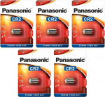 PANASONIC leelispatarei Photo-Power CR2 3V Pakend 1-st