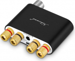 Nobsound NS-10G Mini Bluetooth 5.0 digitaalne stereov&otilde;imendi 100W HiFi-v&otilde;imendi koos toiteallikaga (must)