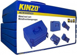 Kinzo 72161 Drill Bit Kit 300 Pieces in 3-Level Toolbox