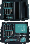 Makita 96-osaline Makpac puuriotsakute komplekt, B-49725