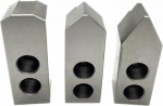 Hydraulische &Ouml;l druck chuck Weiche klaue 5 6 8 10 zoll 60/90/120 grad standard 3 backen for mechanische CNC drehmaschinen(8 inch 60 degree)