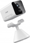 ieGeek Indoor Surveillance Camera, Battery, Indoor Camera, WLAN IP Camera, Wireless Surveillance Camera with Night Vision, PIR Motion Detection, Two-Way Audio, Cloud/Memory Card