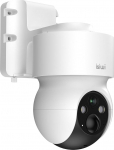 Redi+ motoriseeritud kaamera 4G v&auml;ljas akutoitega SIM-kaardiga traadita j&auml;lgimine 3MP SD kaart IP65 PIR tuvastamise heli &uuml;hildub Alexa Google App nutitelefonidele
