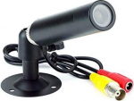 CNDST HD AHD 1080P Mini Bullet Security Camera 2000TVL Sony 2MP Waterproof Surveillance Camera 3.6mm Lens with Bracket 90 Degree DC 12V PAL