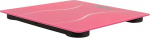 NAMOARLY Digitale Personenwaage Smart K&ouml;rperwaage mit Hochpr&auml;zisem Sensor Wiederaufladbar Kleine Kompakte Badezimmerwaage in Rosa mit USB Ladung f&uuml;r Zuhause Studentenwohnheim und Erwachsene