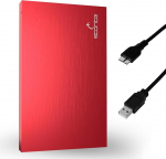 Storite v&auml;line kaasaskantav k&otilde;vaketas 320GB USB 3.0 v&auml;lise varundussalvestusega kiire andmeedastus, mis sobib PC, Mac, Windows, m&auml;ngude, s&uuml;learvutite ja lauaarvutite jaoks (punane)
