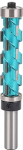 &Uuml;ldine Hochleistungs-Doppellager-B&uuml;ndigfr&auml;ser-Fr&auml;ser, 12-Mm-Schaft, Spiralfr&auml;ser f&uuml;r Holzbearbeitung, 19 Mm Durchmesser
