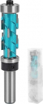 Sink Trim Router Bit Spiral Trimming Tool puidut&ouml;&ouml;tlemise karbiidist materjalist