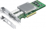10Gb Ethernet v&otilde;rguadapterkaart - Broadcom BCM57810S kontrolleri v&otilde;rguliidese kaart (NIC) PCI Express X8, Dual SFP+ port kiudoptilise serveriadapteri jaoks