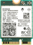 BE200 WiFi 7 kaart | M.2 PCIe WiFi kaart | Tri-Band 2.4/5/6 GHz | Kuni 5.8 Gbps | Gaming WiFi kaart PC-le | Toetab Bluetooth 5.4 & Intel PC-d koos Windows 10/11 | BE200NGW | BE200NGW
