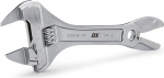 OX reguleeritav mutriv&otilde;ti - Pro Slim Spanner - laia l&otilde;uaga mutriv&otilde;ti - 200mm/8 tolli - mitmev&auml;rviline