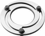 Dreibacken-Bohrringbacken-Reparaturformvorrichtung CNC-Drehfutterile