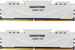 [DDR5 RAM] Gigastone White Game PRO Desktop RAM 32GB (2x16GB) DDR5 Ram 32GB DDR5-5600MHz PC5-44800 CL40 1.25V 288 Pin/Pin puhverdamata mitte-ECC arvutim&auml;lu RAM (ainult PC Desktop)