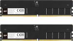 Silicon Power DDR5 64GB (2x32GB) 4800MHz (PC5-38400) 288-pin CL40 1.1V UDIMM Non-ECC lauaarvuti RAM m&auml;lu SP064GBLVU480F22