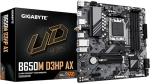 GIGABYTE B650M D3HP AX emaplaat - AMD Ryzen 9000 seeria, 5+2+2 faasi VRM, kuni 7600MHz DDR5 (OC), 2xPCIe 4.0 M.2, 2.5GbE LAN, WiFi 6E, USB 3.2 Gen 1