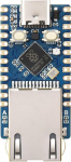 RP2350-ETH Mini arendusplaat, RP2350 Ethernet port moodul, kahetuumaline ja kahearhitektuuriline mikrokontroller, &uuml;hilduv Raspberry Pi Pico HAT, CH9120 TCP/IP, sisseehitatud v&auml;lkm&auml;lu, GPIO pins