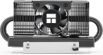 TR-Thermalright HR10 2280 PRO Black-M.2 SSD Cooler, 5 mm x 4 Heatpipe radiaator PS5/PC, PCle 5.0 &uuml;hilduv, 30 mm CPU ventilaatoriga 6500 rpm, must, dekoratiivne kaas koos