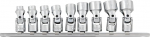 Performance Tool W36981 1/4" Drive metriline 9-osaline paindlik mutriv&otilde;tmekomplekt