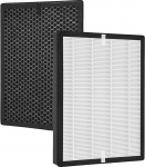 Yulado asendusfilter Philips &otilde;hupuhastile, FY2420/30 FY2422/30 originaal &otilde;hupuhasti asendusfilter AC2882, AC2887, A2889, AC3829, seeria 2000 ja 3000, sisaldab 1 HEPA-filtrit, 1 aktiivs&ouml;efiltrit.