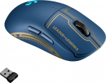 Logitech G PRO traadita m&auml;nguhiir - Lightspeed, Hero 25K sensor, 25 600 DPI, RGB, 4-8 programmeeritavat nuppu, m&otilde;lemak&auml;eline, ametlik League of Legends v&auml;ljaanne