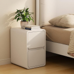 AQIMUELE Kitsas &ouml;&ouml;kapp 2 sahtliga Kitsas &ouml;&ouml;kapp paigaldus Vaba kunstnahk magamistuppa elutuppa Laius 30cm (valge)