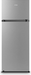 Gorenje RF414EPS4 Kaheukseline k&uuml;lmik koos s&uuml;gavk&uuml;lmikuga, 165-liitrine k&uuml;lmik, 41-liitrine s&uuml;gavk&uuml;lmik, LED-sisevalgustus, energiat&otilde;hususe klass E, 143,6 cm x 55 cm, h&otilde;bedane v&auml;rvus.