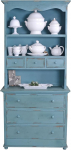 Palazzo Buffet kabinet Shabby Chic K&ouml;&ouml;k Buffet k&ouml;&ouml;gikapp 180 cm K&ouml;&ouml;gilaua kapp mxa023
