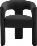 Kaasaegne s&ouml;&ouml;gitoa barrel toolid, akentne sametist polsterdatud Sherpa tool seljaga, Boucle Vanity Chair kokkupandud mugav tugitool k&ouml;&ouml;ki / s&ouml;&ouml;gituppa / elutuppa (see on must)