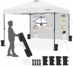 Gazebo telk koos k&uuml;lgseina ja v&otilde;rgusilma hoiukottidega Pop Up Gazebo